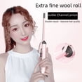 thumbnail image 1 of Rizador de lana con varilla para rizar, pequeño flequillo, pequeño rollo, pequeño, 9 mm, fino, eléctrico, caliente, artefacto para cabello corto, perezoso, femenino, 1 of 4