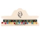 thumbnail image 1 of Gargantilla de Tela Tejida Bohemia Collar de Babero con Colgante de Salvador Collar de bordado, 1 of 6