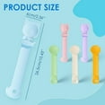 thumbnail image 6 of Cat Treat Spoon, 2025 New Cat Treat Spoon Squeeze, Cute Cat Strip Feeder Spoon Lickable Cat Spoons for Wet Food and Liquid Snack, 6 of 7