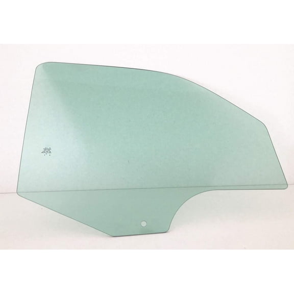 Passenger Right Side Front Door Window Door Glass Compatible with Dodge Nitro 2007-2011 Models