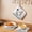 Gray, variant on Chicken Pot Holders for Kitchen Heatproof Potholder, 4 Pack Farmhouse Country Animal Black Flower Leaf Hot Pads Multipurpose Oven Pads Cloth Potholders Trivet for Cooking and Baking