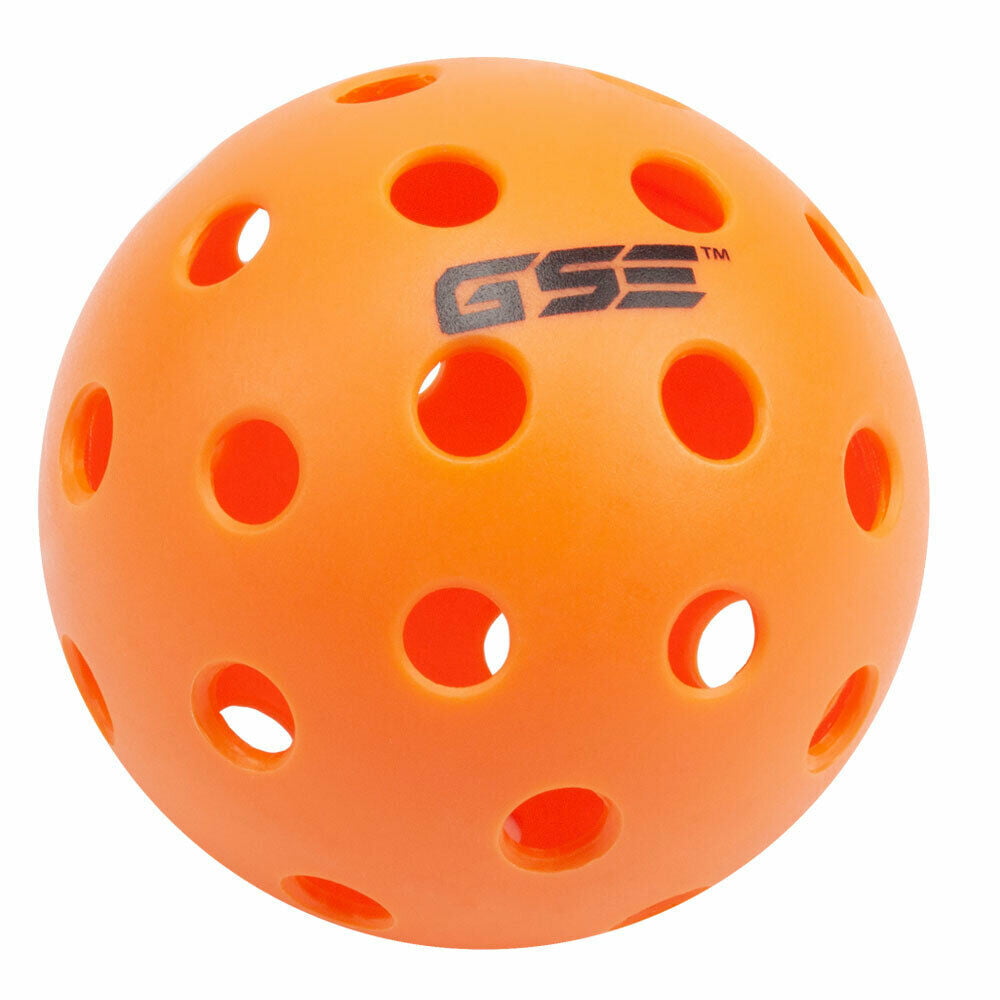 Green 12-Pack GSE Games & Sports Expert 40 Holes Outdoor Pickleball Balls 