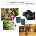 thumbnail image 3 of Sac à Feuilles de Jardin et de Jardinage Grande Capacité Sac de Collecte de Branches et Feuilles Sac de Rangement pour Déchets Agricoles Sac à Déchets de Jardin Réutilisable Pliable Robuste, 3 of 7