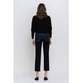 thumbnail image 2 of Flying Monkey - High Rise Cropped Straight Jeans - BY4446A, 2 of 10