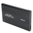 thumbnail image 3 of 2.5in 2TB Portable External Hard Drive Enclosure, HDD Plug Play 3TB USB2.0 SSD Disk Box 1tb External Hard Enclosures For OS X Laptops Data Storage Noir Drive HDD SSD Laptops, 3 of 8