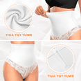 thumbnail image 4 of Tummy Control Thong Shapewear for Women Seamless Panties Body Shaper Girdle Panty Lace Shaping Underwear, 4 of 7