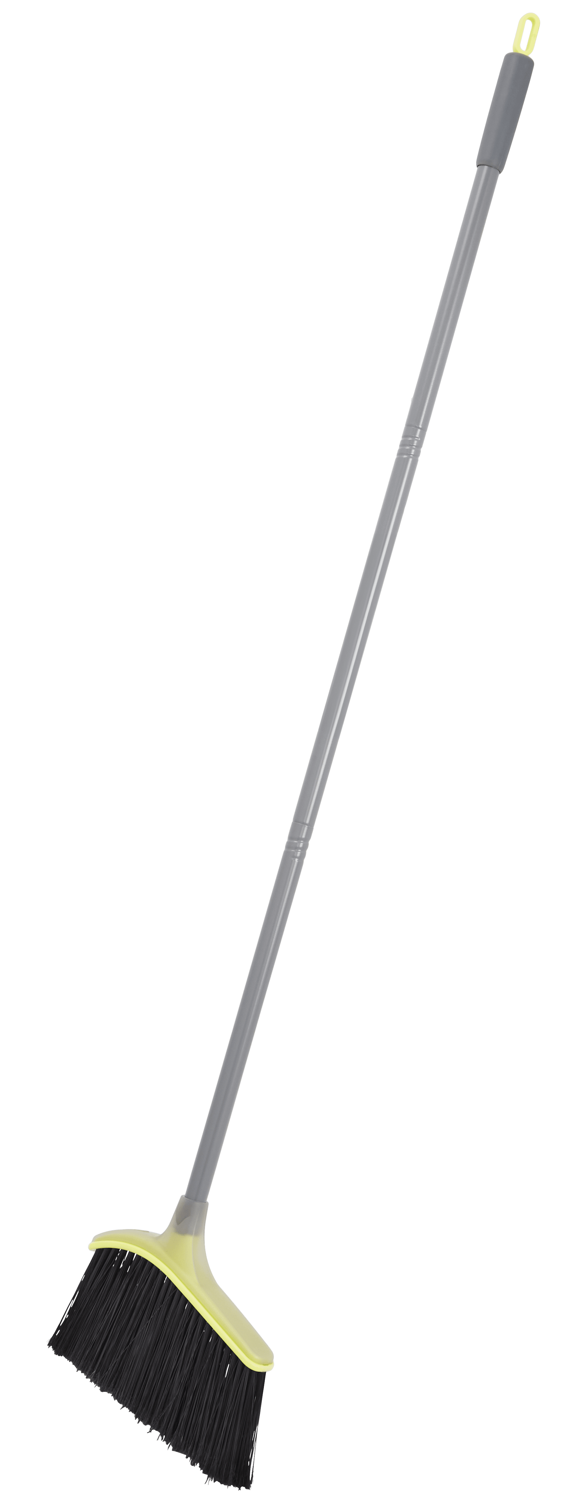 Casabella Wayclean Wide Angle Broom, Gray