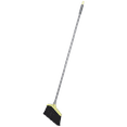 Casabella Wayclean Wide Angle Broom, Gray