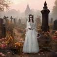 thumbnail image 3 of California Costumes La Novia Muerta Size 8-10 Female, 3 of 5