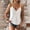 White, variant on SNKSDGM Female Womens Tank Tops Pack Loose fit Womens White Tank Tops for Layering Lace Women's Tank Top V Neck Lace Camisole Casual Cute Summer Top Loose fit M