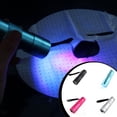 thumbnail image 5 of BrowQuartz UV Flashlight Torch Detector Stains Fluorescence Ultraviolet Disinfection Medical Equipment, Banknote Counterfeiting Rose Red, 5 of 6