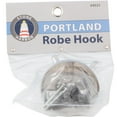 thumbnail image 4 of Portland Robe Hook, Polished Chrome by Stone Harbor Hardware, 4 of 6