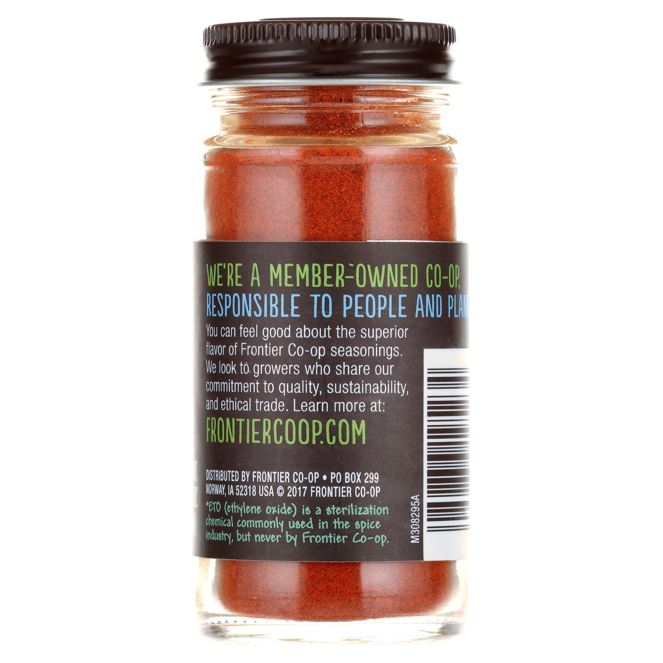 (3 pack) Frontier Oakwood Smoked Paprika, 1.87 oz Bottle