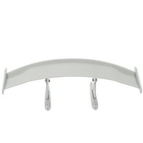 KAKOWELY Car Mini Spoiler Wing Silver For Model Car Racing 1Pcs 6.9x1.2x1.8in
