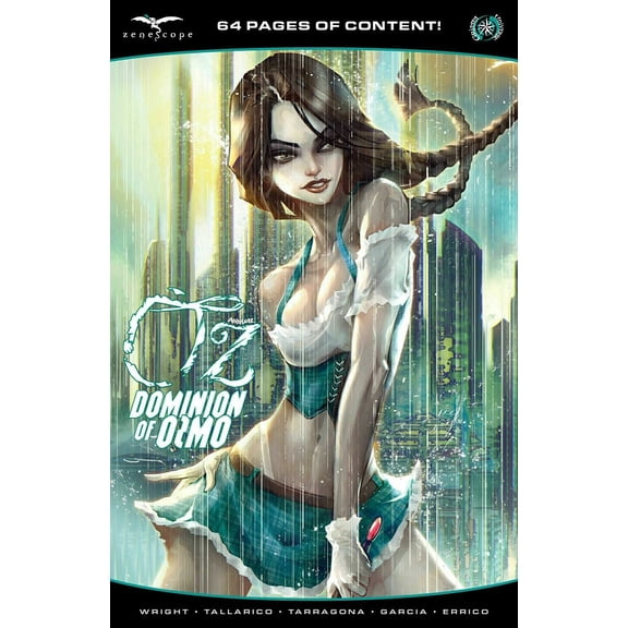 Oz Annual: Dominion of Ozmo #2022C VF ; Zenescope Comic Book