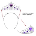 thumbnail image 4 of Girls Princess Dress Up Set Party Costume Accessories, 4 of 5