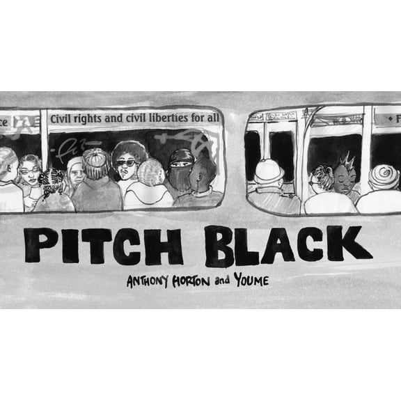Pitch Black, (Paperback)