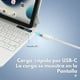 thumbnail image 5 of Teclado Magic Keyboard Pro Para Ipad 10th A16 2025 Español Ñ Blanco., 5 of 5
