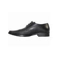 thumbnail image 3 of ZAPATOS DE VESTIR LEON HOMBRE CABALLERO NEGRO PIEL DE BORREGO 861 Leon 861, 3 of 3