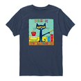 thumbnail image 2 of Pete The Cat Pre-K It's All Groovy - Toddler Short Sleeve Tee Navy, 2 of 3