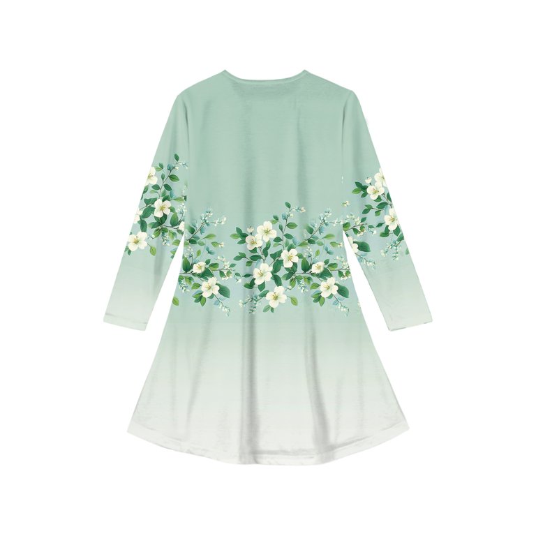 cute modest dresses for teens Modest floral empire waist holiday dress for teenage girl