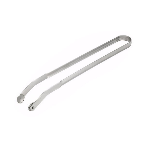 Injueey Optimice el volteo gourmet con pinzas giratorias para salchichas de acero inoxidable y espese el acero inoxidable Herramientas y accesorios para hornear