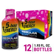 5-hour ENERGY® Shot®, Regular Strength, Pink Lemonade, 1.93 oz, 12 Count