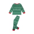 thumbnail image 6 of Aunavey Family Matching Christmas Pajamas Xmas Tree Jammies Clothes Sleepwear Long Sleeve Pjs, 6 of 8