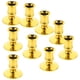 thumbnail image 3 of GOOHOCHY 20 portavelas de pilar de un solo cabezal, base tradicional para velas de mesa., 3 of 8