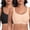 Black-Beige, variant on Wireless Bras for Women No Underwire Seamless Full Coverage Comfortable Everyday Bra with Medium Support