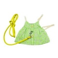 thumbnail image 1 of Rabbit Vest Harness and Leash Set Pet Bunny Fairy Dress Clothes Accessories for Guinea Pig Ferret Piggy Kitten, 1 of 6