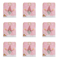 thumbnail image 1 of Fundas Navideñas para Sillas Rudolph Con Luces LED Comedor (niño) Rosa, 1 of 4