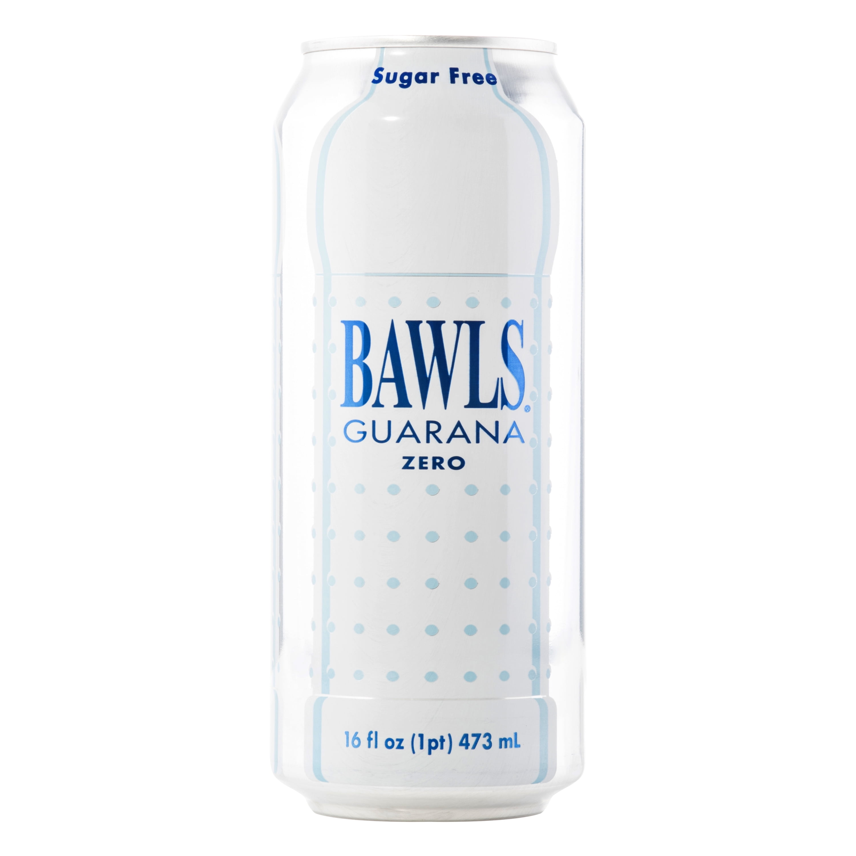 BAWLS Guarana ZERO 16oz 12 pack