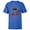 Royal, variant on Disney Lilo & Stitch Tropical Birthday Crew Party Matching - Short Sleeve T-Shirt for Kids - Customized-White