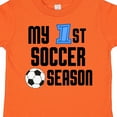 thumbnail image 4 of Inktastic My 1st Soccer Season Boys Toddler T-Shirt, 4 of 5