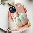 thumbnail image 5 of Pastel Mint Green Floral Butterfly iPhone Case, Elegant Shimmer Design for Women Girls, Compatible with iPhone 11/12/13/14/15/16 (Pro Max/Plus), 5 of 9