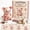 Pig, variant on DIY Patchwork Animal Kit, Handmade Sewing Craft kit with Floral Fabric & Pre‑Cut Materials, 3D Cute Patchwork Animal DIY Kit for Adults Beginners, Craft Gift for Birthdays Holidays (Sheep)