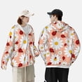 thumbnail image 6 of Sigee Daisy and Ladybug Print UPF50+ Men's Sun Protection Hoodie Shirt SPF UV Shirt Long Sleeve Fishing Outdoor Lightweight, S-3XL, 6 of 9