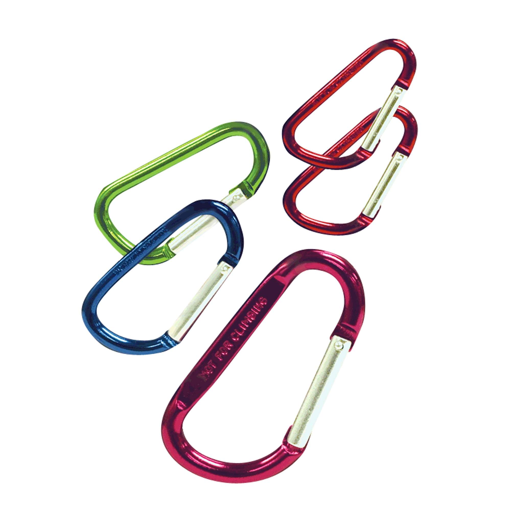 Outdoor Products Carabiner MultiPack, Assorted