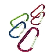Outdoor Products Carabiner Multi-pack, Assorted