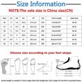 thumbnail image 7 of lnmuld Men Women SPORT Water Shoes Non Aqua Socks for Beach Pool Surf Yoga Color:Black,Size:6, 7 of 7