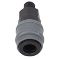 thumbnail image 3 of Conectores rápidos Plástico Acero SM C Tipo Junta autoblocante Conector de manguera de aire Accesorios neumáticos (G1/2"（40）) VoborMX herramienta, 3 of 8