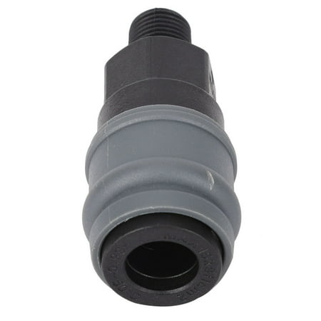 

Plastic Steel Quick Connector Quick Coupler Quick Connectors Durable Easy To Install High For Compressed Gas Strong Pressure Resistance G1/2 （40）