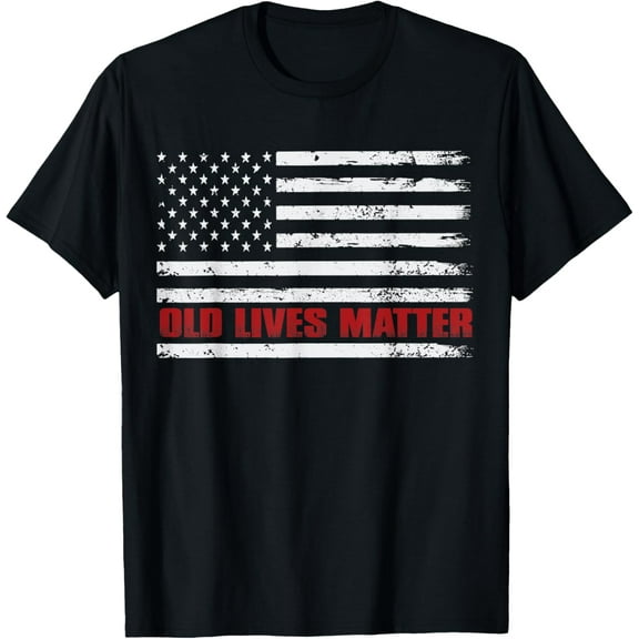 Old Lives Matter TShirt 60th Birthday Gifts For Men 50th Dad