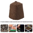 thumbnail image 4 of Seedling Block Soil Cultivation Flowers to Plant Planting Seeds for Vegetabls Garden Seedlings Vegetable, 4 of 6