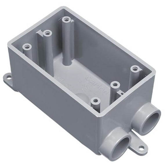 Carlon 3/4" Fss Outlet Box E982EFNCTN