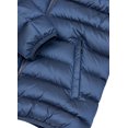 Colmar Originals Female Iridescent Down Jacket With Fixed Hood And