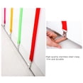 thumbnail image 2 of pitrice Door Straps Hanger Hanging Hat Clothes Organizer Cap Rack Holder Over Door Straps 8 Hook Home Organizer, 2 of 8