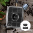 thumbnail image 4 of 2Pcs Multiple Holes Plant Germination Boxes Garden PVC Flower Planting Box, 4 of 8