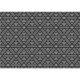 thumbnail image 1 of Ahgly Company Indoor Rectangle Patterned Battleship Gray Area Rugs, 7' x 9', 1 of 6